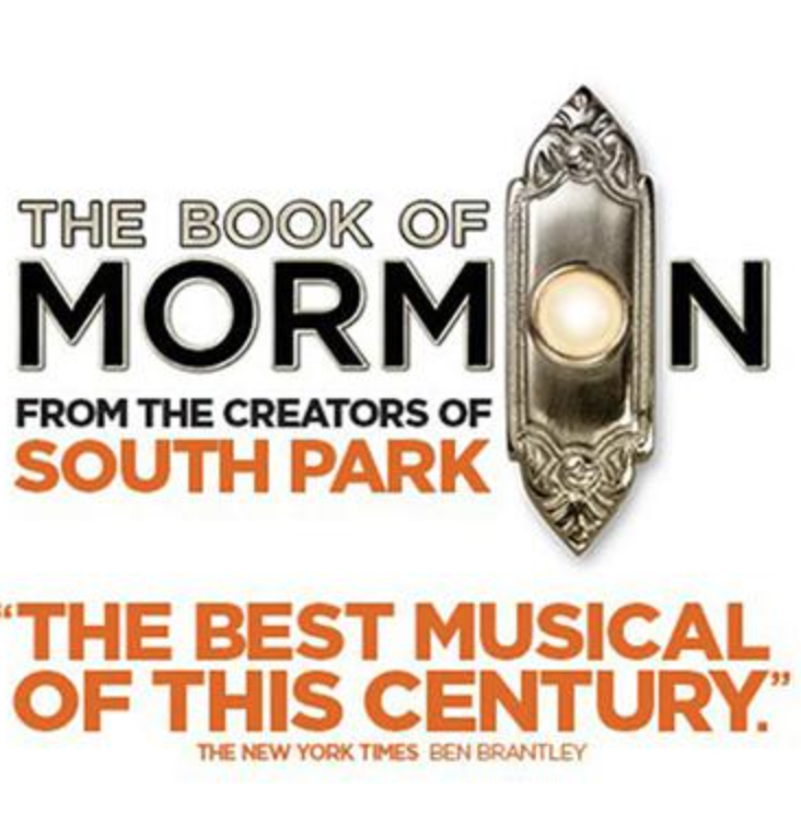 The Book of Mormon at Thelma Gaylord at Civic Center Music Hall