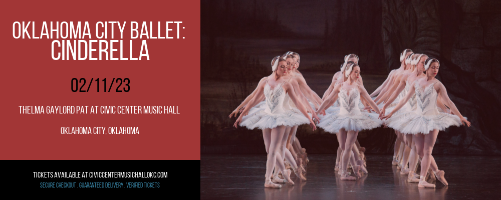 Oklahoma City Ballet: Cinderella at Thelma Gaylord at Civic Center Music Hall