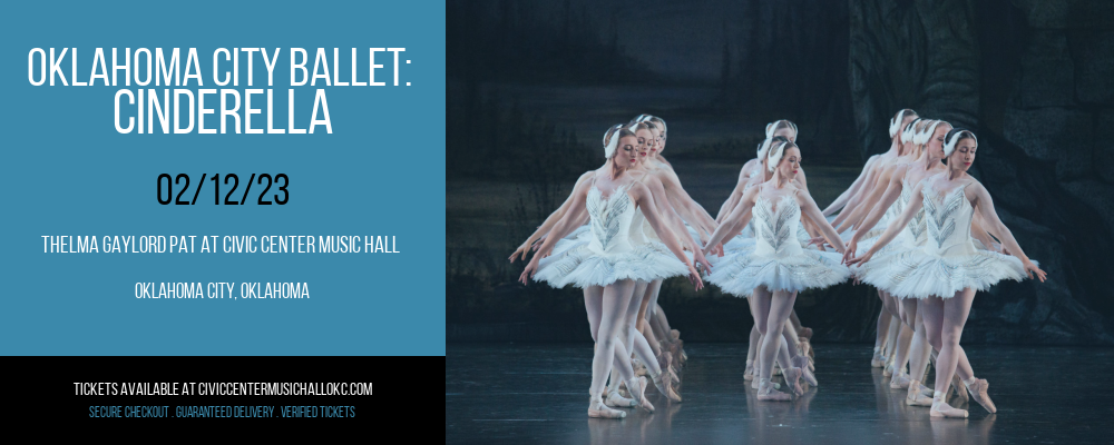 Oklahoma City Ballet: Cinderella at Thelma Gaylord at Civic Center Music Hall