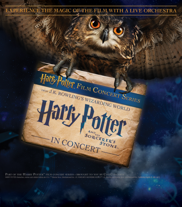 Harry Potter and The Sorcerer's Stone In Concert at Thelma Gaylord at Civic Center Music Hall