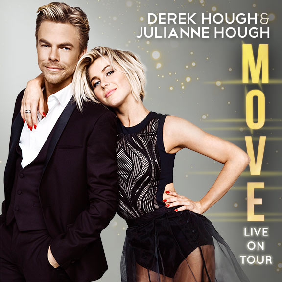 Move Live On Tour: Julianne & Derek Hough at Civic Center Music Hall