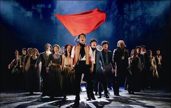 Les Miserables at Civic Center Music Hall