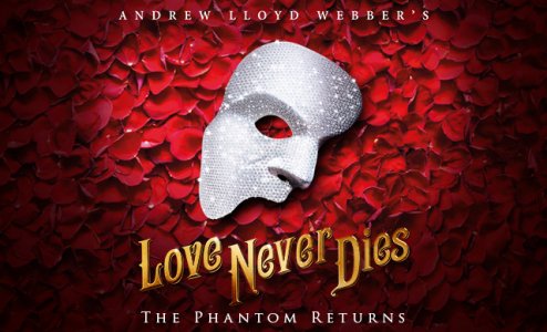 Love Never Dies at Civic Center Music Hall