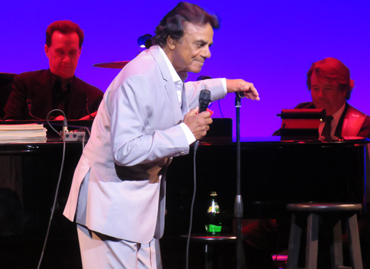 Johnny Mathis at Civic Center Music Hall