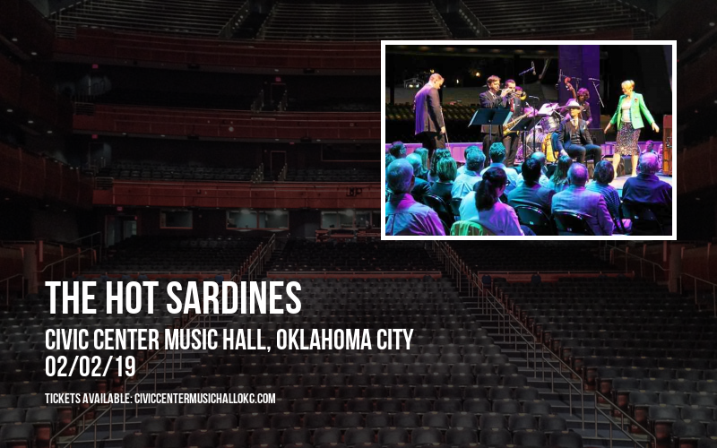 The Hot Sardines at Civic Center Music Hall