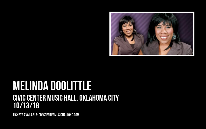 Melinda Doolittle at Civic Center Music Hall