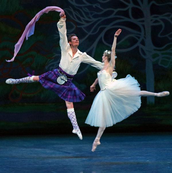 Oklahoma City Ballet: La Sylphide at Civic Center Music Hall