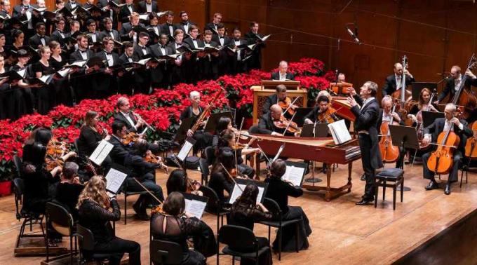 Canterbury Voices: Handel's Messiah at Civic Center Music Hall