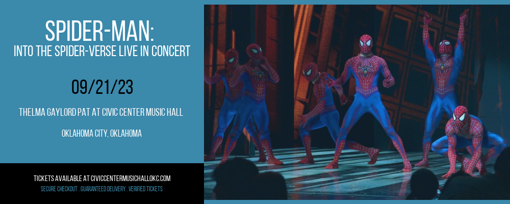 Spider-Man at Thelma Gaylord PAT At Civic Center Music Hall