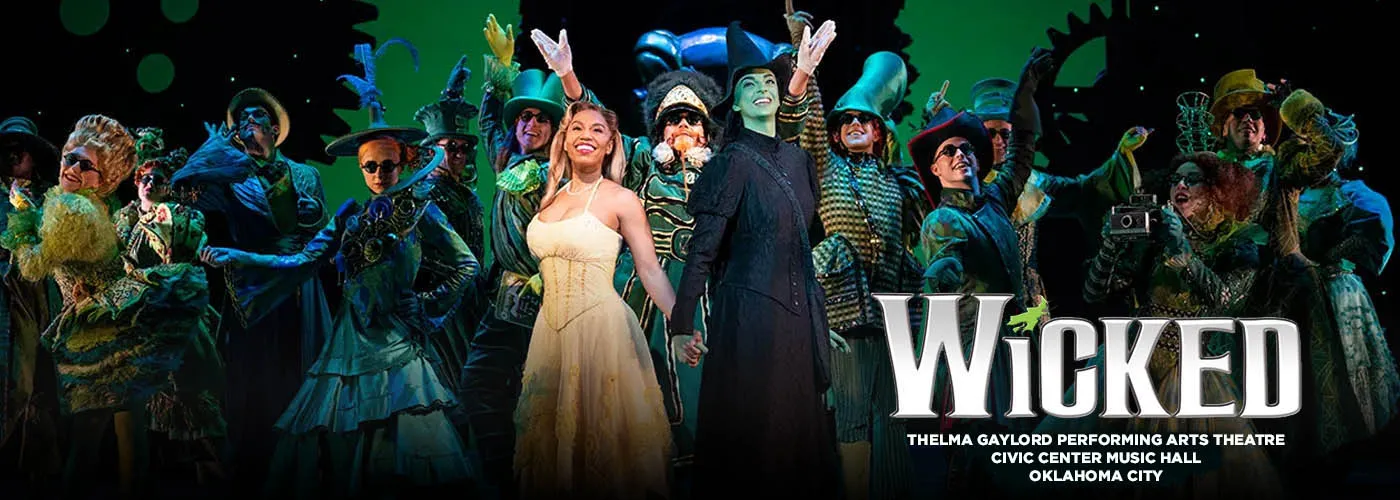  Thelma Gaylord Performing Arts Theatre wicked