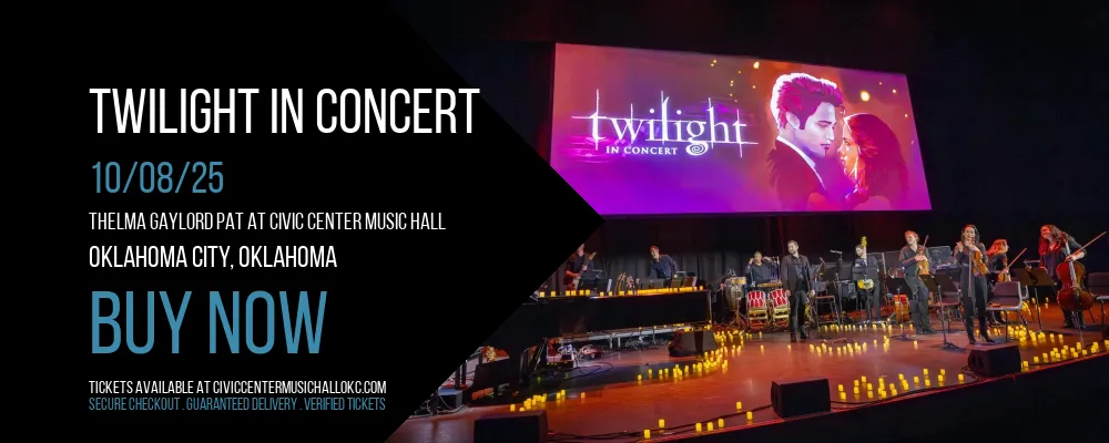 Twilight In Concert at Thelma Gaylord PAT At Civic Center Music Hall