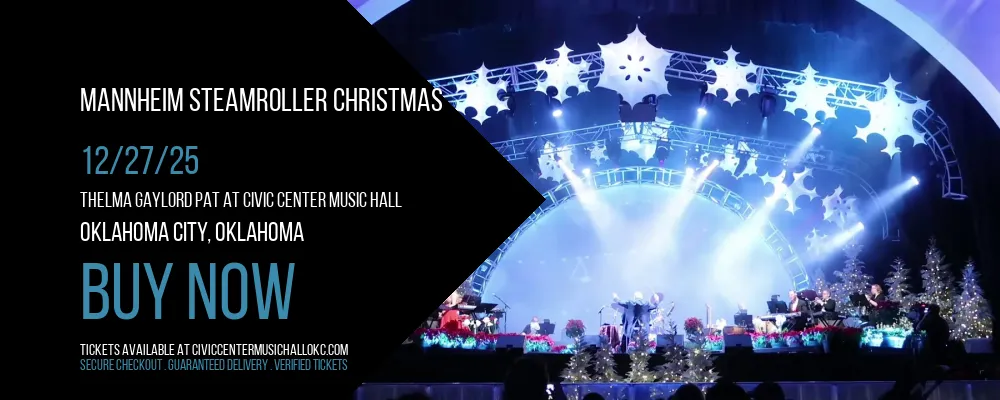 Mannheim Steamroller Christmas at Thelma Gaylord PAT At Civic Center Music Hall