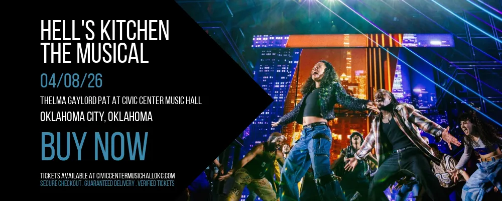 Hell's Kitchen at Thelma Gaylord PAT At Civic Center Music Hall