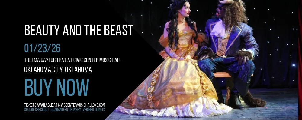 Beauty And The Beast at Thelma Gaylord PAT At Civic Center Music Hall