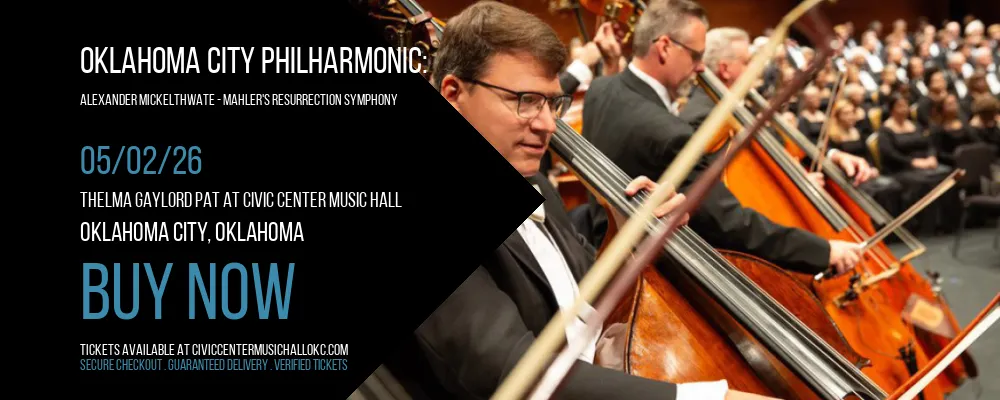 Oklahoma City Philharmonic at Thelma Gaylord PAT At Civic Center Music Hall